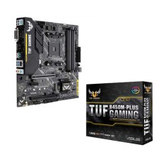 ASUS TUF B450M-PLUS GAMING AMD AM4 ATX MOTHERBOARD